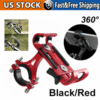 360° Aluminum Motorcycle Bike Bicycle GPS Cell Phone Holder Handlebar Mount USA - Image 2