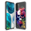 For Motorola Moto G Stylus 5G 2022 Shockproof Case Skull Red Purple Roses Cover - Image 3