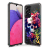 For Samsung Galaxy A51 Shockproof Case Skull Red Purple Roses Cover - Image 3