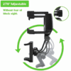 360° Rotatable Car Phone Mount Holder Car Accessories Universal for Cell Phone - Image 11