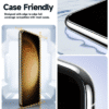 MAGIC JOHN for Samsung Galaxy S23 plus Tempered Glass Screen Protector 2Pack - Image 4