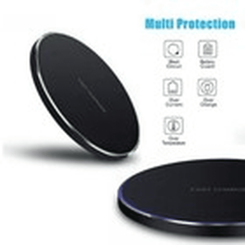 15W Max Wireless Fast Charger Charging Pad for Samsung Phone Buds Iphone Airpods - Image 2