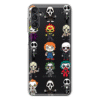For Samsung Galaxy A54 5G Shockproof Case Halloween Cartoon Characters