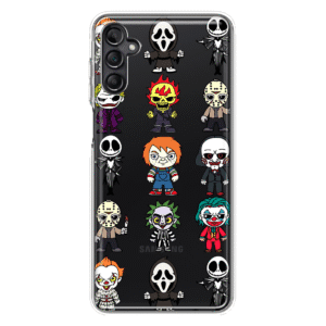 For Samsung Galaxy A54 5G Shockproof Case Halloween Cartoon Characters