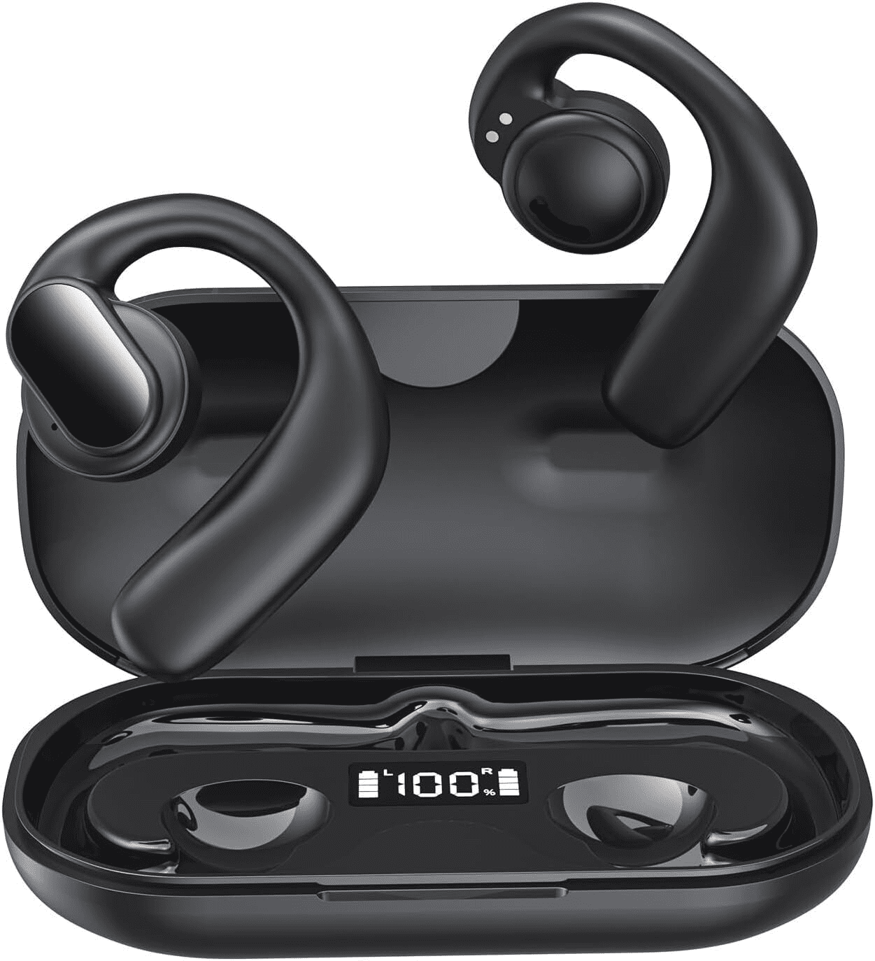 Bluetooth Headset 5.0 TWS Wireless Earphones Earbuds Headphones Stereo Ear Hook