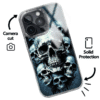 Mundaze Case for Apple Iphone 16 Pro Graveyard Death Dream Skulls and Bones - Image 3