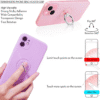 Double Sided Silicone Suction Cup Phone Mount Case for Selfies and Videos - Attach to Glass, Mirrors, Kitchen, Bathroom Sticky Grip for IPhone and Android - 3.97 Inches, White - Image 9