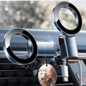 Magnetic Phone Holder for Car,Car Accessories for Iphone Samsung Galaxy- Black