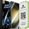 MAGIC JOHN Screen Protector for Samsung Galaxy S23 Ultra - Ceramic Film 2 Pack