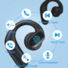 Bluetooth Headset 5.0 TWS Wireless Earphones Earbuds Headphones Stereo Ear Hook - Image 6