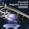 Mag Safe Magnetic Aluminum Alloy Stand Phone Case for Iphone 15/14 Pro Max 15 13 - Image 5