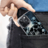 Mundaze Case for Apple Iphone 16 Pro Graveyard Death Dream Skulls and Bones - Image 4