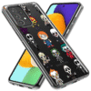 For Samsung Galaxy A54 5G Shockproof Case Halloween Cartoon Characters - Image 2