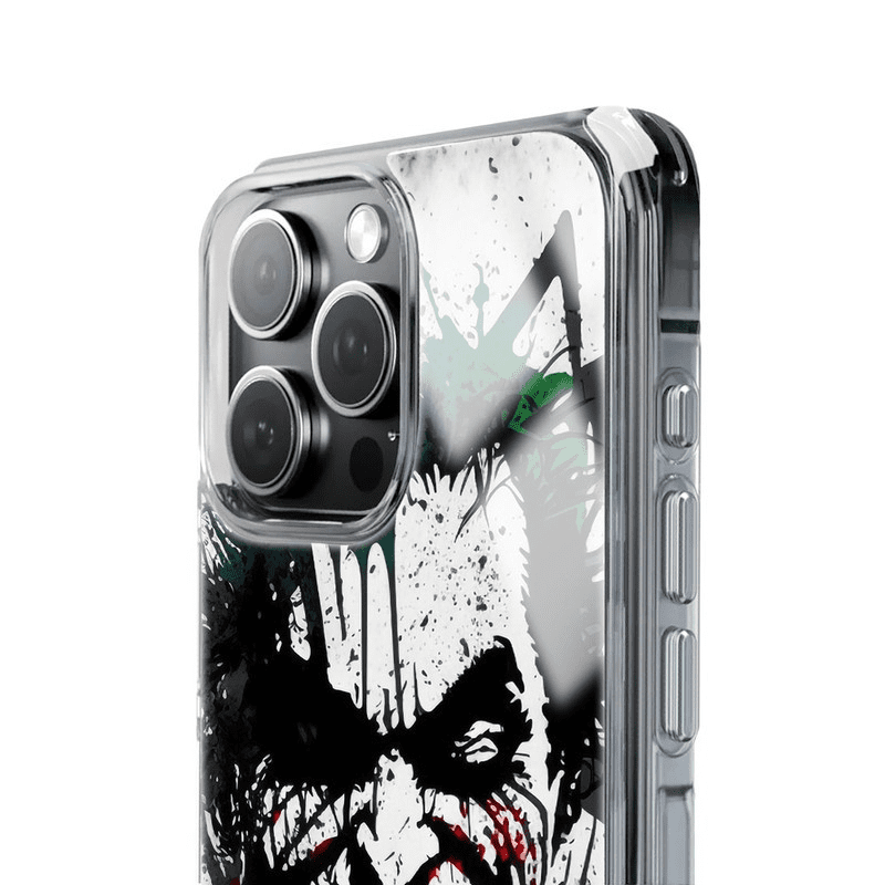 Mundaze Case for Apple Iphone 16 plus Laughing Joker Painting Graffiti - Image 5