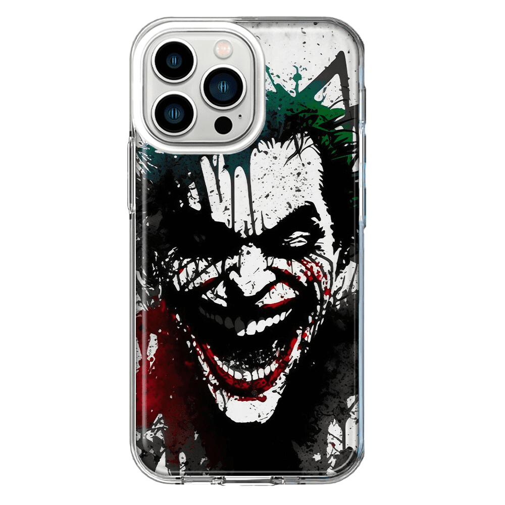 For Apple Iphone 13 Pro Shockproof Case Joker Painting Graffiti