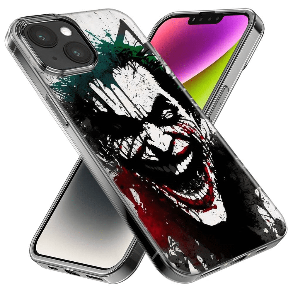 For Apple Iphone 14 Shockproof Case Joker Painting Graffiti - Image 2