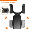360° Rotatable Car Phone Mount Holder Car Accessories Universal for Cell Phone - Image 8