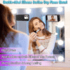 Double Sided Silicone Suction Cup Phone Mount Case for Selfies and Videos - Attach to Glass, Mirrors, Kitchen, Bathroom Sticky Grip for IPhone and Android - 3.97 Inches, White - Image 7