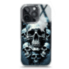 Mundaze Case for Apple Iphone 16 Pro Graveyard Death Dream Skulls and Bones