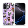 Mundaze Case for Apple Iphone 16 Classic Halloween Characters Spider Web - Image 2