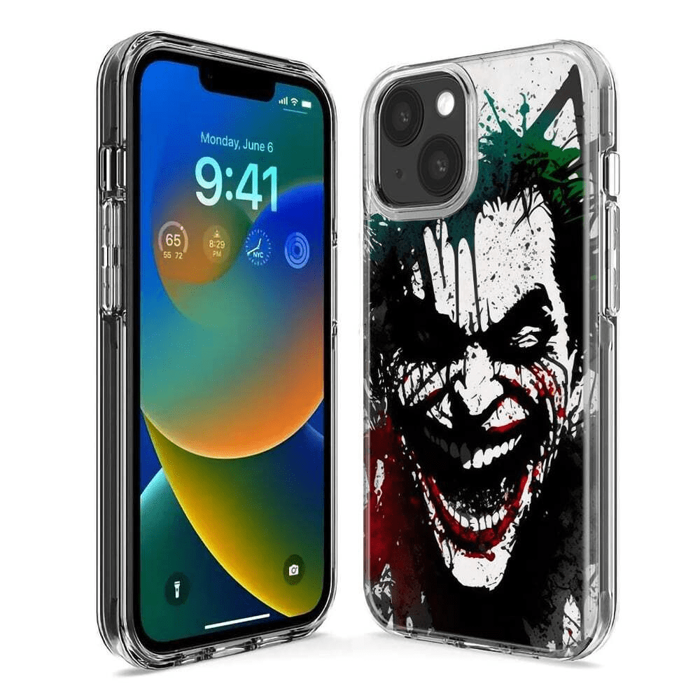 For Apple Iphone XR Shockproof Case Joker Painting Graffiti - Image 3