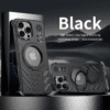For Iphone 16 Pro Max/16 Pro/15 Shockproof Metal Case Ring Stand Magnetic Cover - Image 12