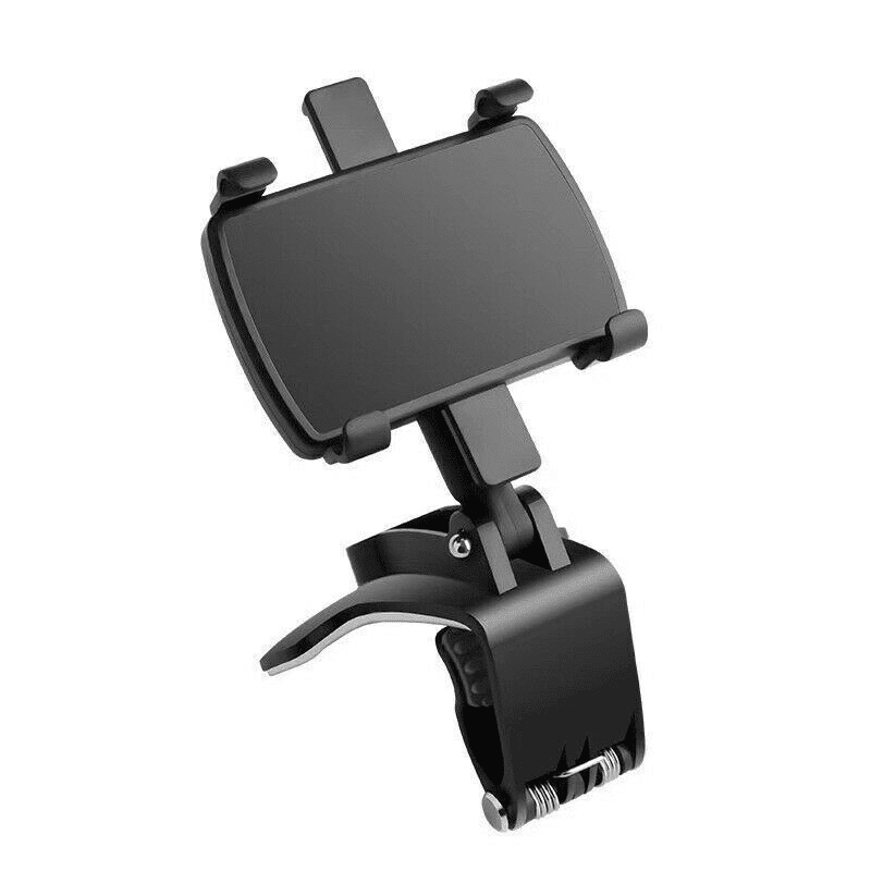Universal 360° Car Phone Mount Dashboard Holder for Cell Phone Samsung Iphone US - Image 11
