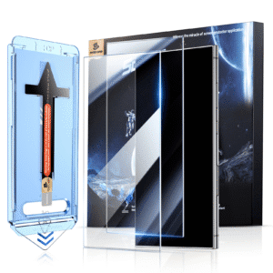 MAGIC JOHN 2Pack for Samsung Galaxy S25 Tempered Glass Screen Protector Clear