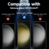 MAGIC JOHN Screen Protector for Samsung Galaxy S23 Ultra - Ceramic Film 2 Pack - Image 3