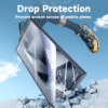 MAGIC JOHN for Samsung Galaxy S25 Ultra Tempered Glass Screen Protector Privacy - Image 6