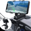 Universal 360° Car Phone Mount Dashboard Holder for Cell Phone Samsung Iphone US