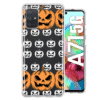 For Samsung Galaxy A71 5G Shockproof Case Cute Halloween Jack O Lantern
