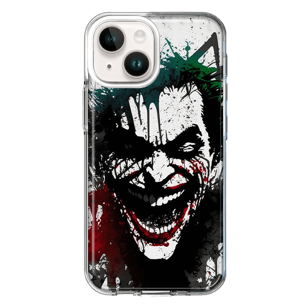 For Apple Iphone 14 Shockproof Case Joker Painting Graffiti