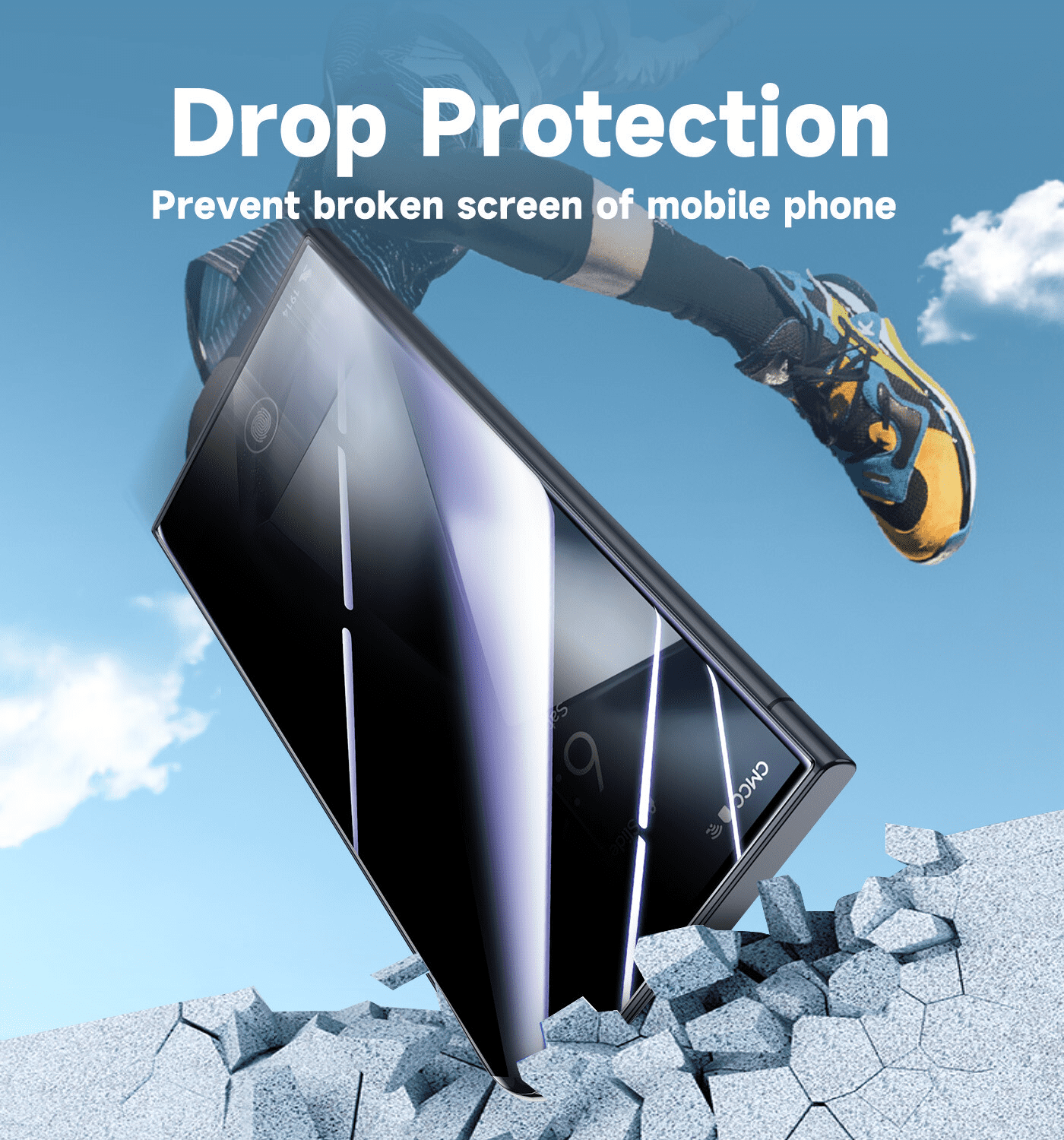 MAGIC JOHN 2Pack for Samsung Galaxy S24 Ultra Tempered Glass Screen Protector - Image 19