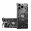 Mag Safe Magnetic Aluminum Alloy Stand Phone Case for Iphone 15/14 Pro Max 15 13