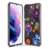 For Samsung Galaxy Note 10 Shockproof Case Halloween Neon Characters - Image 3