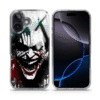 Mundaze Case for Apple Iphone 16 plus Laughing Joker Painting Graffiti - Image 2