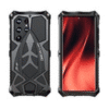 For Samsung Galaxy S25 Ultra Heavy Duty Metal Hard Armor Phone Case Full Cover - Image 12