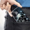 Mundaze Case for Apple Iphone 16 plus Graveyard Death Dream Skulls and Bones - Image 4