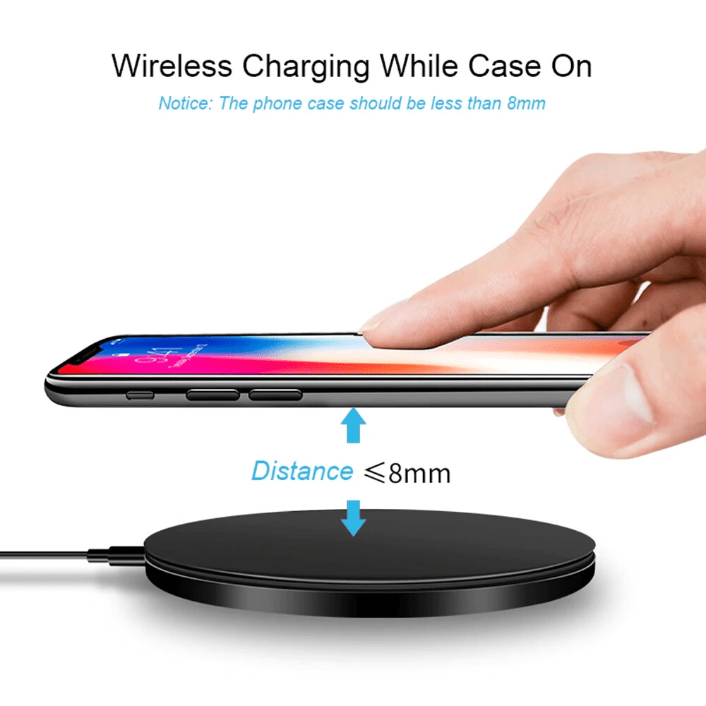 15W Max Wireless Fast Charger Charging Pad for Samsung Phone Buds Iphone Airpods - Image 6
