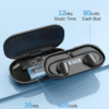 Bluetooth Headset 5.0 TWS Wireless Earphones Earbuds Headphones Stereo Ear Hook - Image 4