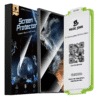 MAGIC JOHN Screen Protector for Samsung Galaxy S22 Ultra - Ceramic Film 2 Pack