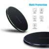 15W Max Wireless Fast Charger Charging Pad for Samsung Phone Buds Iphone Airpods - Image 14