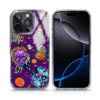 Mundaze Case for Apple Iphone 16 Pro Max Halloween Spooky Horror Neon Characters - Image 2