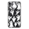 For Apple Iphone XR Shockproof Case Halloween Floating Ghosts