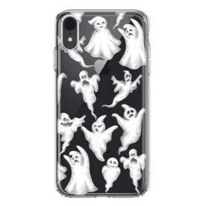 For Apple Iphone XR Shockproof Case Halloween Floating Ghosts