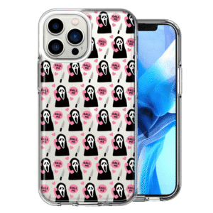 For Apple Iphone 13 Pro Max Valentine Character Ghostface Boyfriend Case
