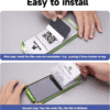 MAGIC JOHN Screen Protector for Samsung Galaxy S23 Ultra - Ceramic Film 2 Pack - Image 5