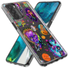 For Motorola Moto G Power 2023 Shockproof Case Halloween Neon Characters - Image 2