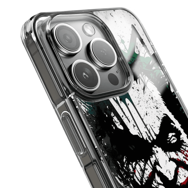 Mundaze Case for Apple Iphone 16 plus Laughing Joker Painting Graffiti - Image 6